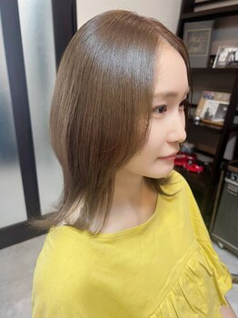 オンリー(ONLY)の写真/【高崎市菅谷町】癖や髪質に合わせて、最適な施術をご提案。理想のスタイルの実現をお手伝いします☆