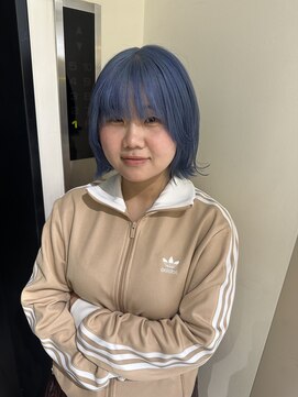 シピレアノバイブレス(shipi. le'ano by brace) 【maria】ice blue/ブリーチ/ダブルカラー/学割U24/髪質改善