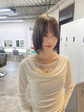 リミットバイアフィナー 大宮店(limit by Afinar) レディース　似合わせボブ
