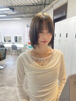 リミットバイアフィナー 大宮店(limit by Afinar) レディース 似合わせボブ