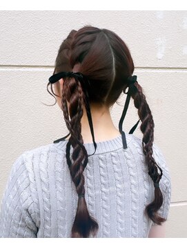 マニョン(manyon) バックツインアレンジ