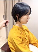 *滝田*吉祥寺丸み小顔ショートボブ20代30代40代50代絶壁解消人気