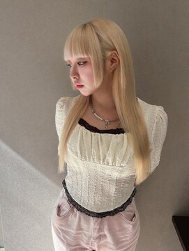 モアムー(Moremuu) ブロンドカラー