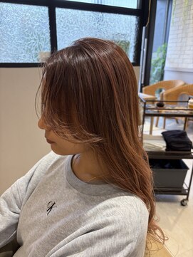 ココア グロウ(COCOA Glow) ピンクベージュ