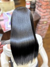 グランド ビューティー ビーズ 緑店(Grand Beauty B's)&nbsp;ナチュラル黒髪ストレート