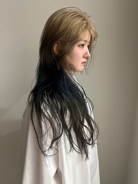 パークレター(Park.LETTER) スーパーロングデザインカラー！