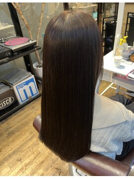 ディフィー 渋谷(defi) 雨にも負けない弱酸性縮毛矯正