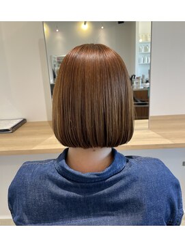 バルオン(BAR:ON) 【BAR:ON】お手入れ簡単♪王道ボブスタイル