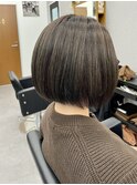 グレーアッシュ前下がりボブ浦和美容室ARTS荒巻充埼玉カット上手