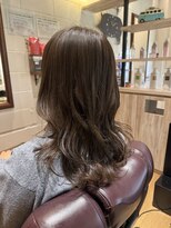 チアー ヘアリラクゼーション(cheer HAIRRELAXATION)&nbsp;カーキベージュカラー