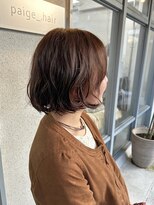 ペイジヘアー(paige hair)&nbsp;透明感ベージュカラー/初カラー/ベージュカラー
