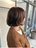 透明感ベージュカラー/初カラー/ベージュカラー