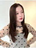 トレンド感◎韓国レイヤーで垢抜けヘア