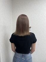 リングバイモアムー(Ring by Moremuu)&nbsp;<Hazuki>   ミルクティーベージュ