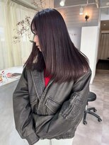 フー(fu.)&nbsp;ブリーチ無しラベンダー