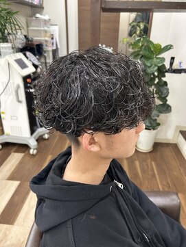 ヘアーアンドスパ ルーチェ(hair&spa Luce) シャドウパーマ