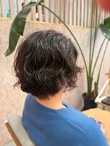 ブローチェラウカ(Broche lauka)&nbsp;ふわっと軽い女性パーマ