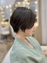 イオ 渋谷(io)&nbsp;大人ショート/束感ショート/小顔ショート/丸みショート/ショート