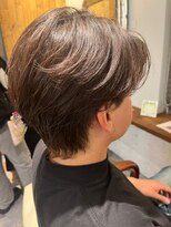 リリーコナー 武蔵小杉(LilyConnor)&nbsp;MEN’S HAIR/サーフカール/刈り上げセンターパート/武蔵小杉