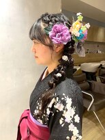アース モード 新小岩店(EARTH/M) 卒業式セット×着付け