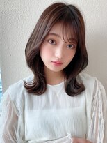 エイミーバイアフロートザガーデン 浦和店(amie by afloat the garden)&nbsp;大人かわいいレイヤーカット／前髪／ミディアムレイヤー【浦和】