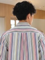 アビエブラン 若江岩田(abije blanc)&nbsp;ツイストスパイラル メンズパーマ【若江岩田駅】