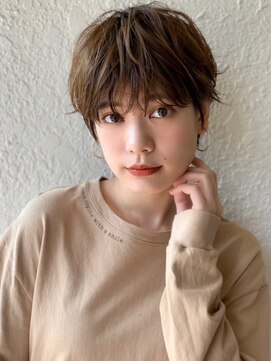 ブラウヘアアンドケア(care) パーマ風ショート