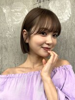 ロビー 青山(ROBBY)&nbsp;ボブ/タッセルボブ/ミニボブ/ぱつっとボブ/10代20代30代/表参道