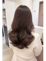 ユーフォリア 青山(Euphoria)&nbsp;ショコラブラウン/春カラー/レイヤースタイル＊担当yuki