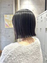トマト(TOMTO)&nbsp;【AYUKA】切りっぱなしボブ_外ハネ_大人ヘア
