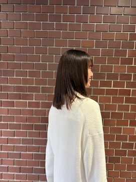ブレイブ ヘアーアンドアイラッシュ(BRAVE hair & eyelash) ツヤストレート