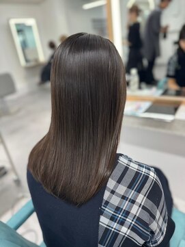 エルサ ザ ビューティー(ELSA the beauty) 水素髪質改善トリートメント/酸性縮毛矯正/艶髪/うるツヤ/暗髪