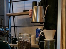 テテコケット(tete coquette)の雰囲気（コーヒースタンドで淹れたこだわりのドリンクと手作りスコーンを）