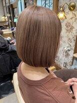 ザザ シンジュク(ZA/ZA shinjuku)&nbsp;忙しい大人女子におすすめ、お手入れ簡単ミニボブ