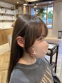 ノエル(noele)&nbsp;前髪、サイドバング、もみあげまで、可愛くカットします！