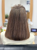 プラヤ(PLAYA)&nbsp;【50代～の大人女性】髪に優しいヘアマニキュア&カット