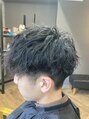 ラウ(LAU)&nbsp;王道のツイストパーマ