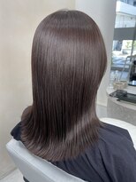アラナ 平尾(alana)&nbsp;伸ばしかけでも大人可愛く◎髪質改善縮毛矯正