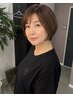 【迷ったらこれ】プロが提案する似合わせカット＋-5歳見えの艶カラー