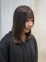 クリアーオブヘアー 本山店(CLEAR of hair) 顔周りレイヤー