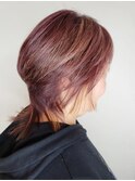 40代50代60代×ウルフ×イノアカラー×ハイライト