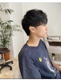 毛流れパーマスタイル