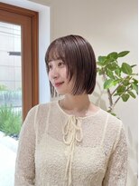 モードケイズ マノン(MODE K's MANON) 【ふんわり軽い】レイヤーボブ×小顔シルエット