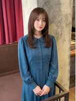 モードケイズ テソロ店(MODE K's) 【小顔効果◎】韓国風レイヤー×透明感カラー