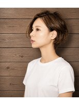 シガー 藤沢(sigur) 【sigur藤沢】ヘルシーショートボブ