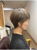グラボブ　明るい白髪染