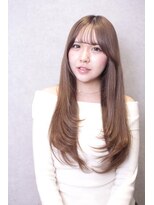 リメル 奥沢自由が丘店(Remel) レイヤー/ナチュラル/くびれ巻き/モテ髪/奥沢/自由が丘