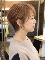 ヘア アトリエ マム(hair atelier mum) 大人ショート 東加古川美容院/小規模サロン/ショート