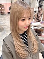 ラ ブレス なんばスカイオ(LaBless) 毛先に動きや軽さがほしい方に♪レイヤーカット