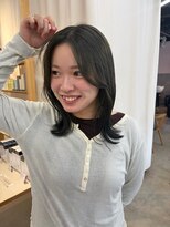 アマーク(a mark)&nbsp;【住野 桃香】オリーブグレージュ